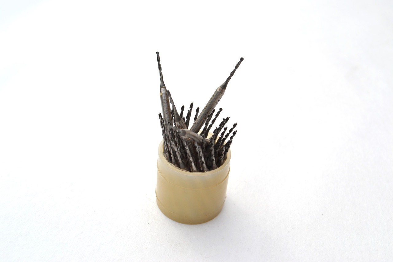 Купить Сверло по металлу 1,1мм ВК6М ц/х твердосплавное. СССР, цена 15 ...