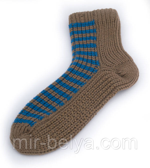 Чоловічі шкарпетки - тапочки для дому