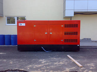 Дизель-генератор 400 кВа, Бизнес-центр г.Киев 1