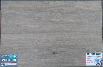 Vinilam 67260-3 Дуб Кельн Click 4 mm вінілова плитка