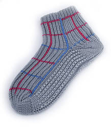 Чоловічі шкарпетки-тапочки для дому