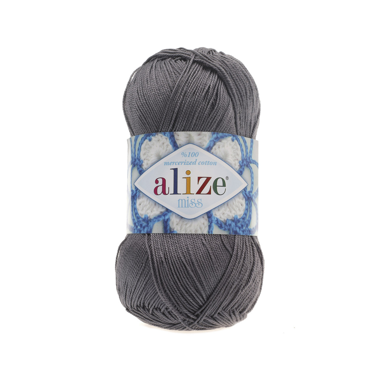 Alize Miss — 476 темно-сірий