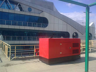 дизель генератор для дома 1