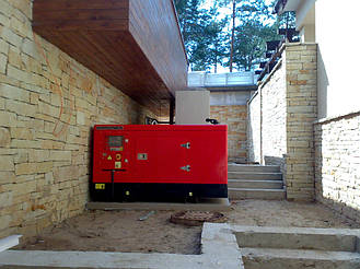 дизель генератор для дома 2