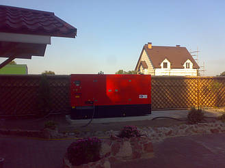 дизель генератор для дома 3