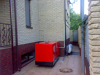 дизель генератор для дома 4