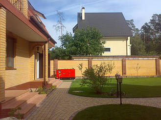 дизель генератор для дома 5