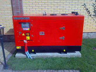 дизель генератор для дома 6