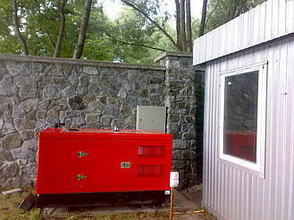 дизель генератор для дома 7