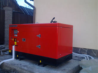 дизель генератор для дома 8