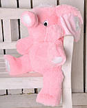 Дитяча плюшева м'яка іграшка рожевий Слон Якісні м'які іграшки для дітей, фото 7