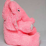Дитяча плюшева м'яка іграшка рожевий Слон Якісні м'які іграшки для дітей, фото 2