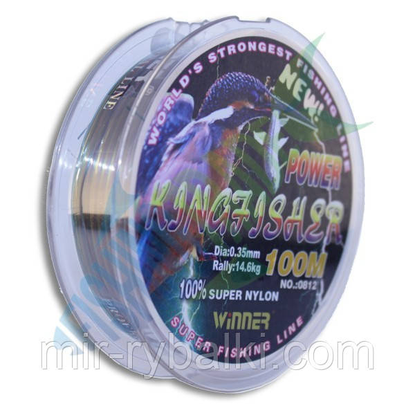 Волосінь Winner Kingfisher 100m 0.3
