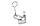 Натяжник ланцюга ГРМ GM 55494322 B16DTC B16DTE B16DTH B16DTJ B16DTL B16DTN B16DTU OPEL Astra-J/K Insignia, фото 6