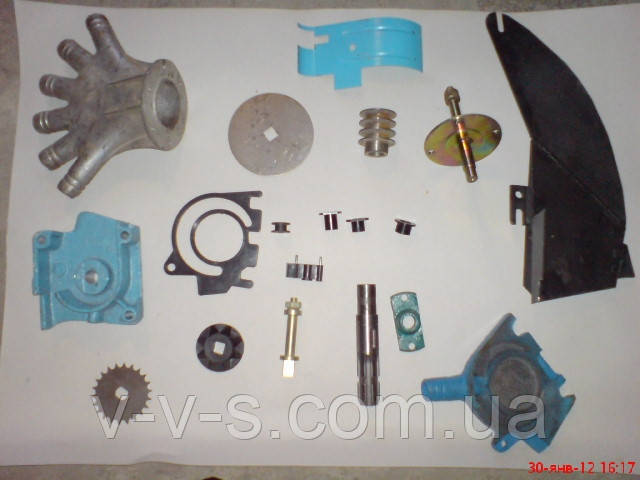 Запчастини на сітківку СПЧ-6, СПЧ-6М, СПЧ-8