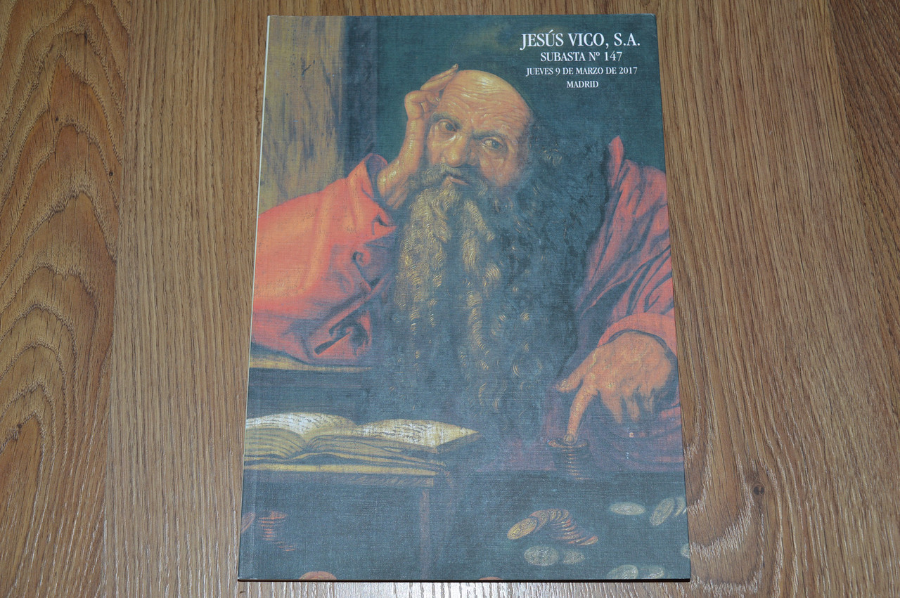 Каталог Аукціонний Jesus Vico-Іспанія-березень 2017 (сторінок-160)