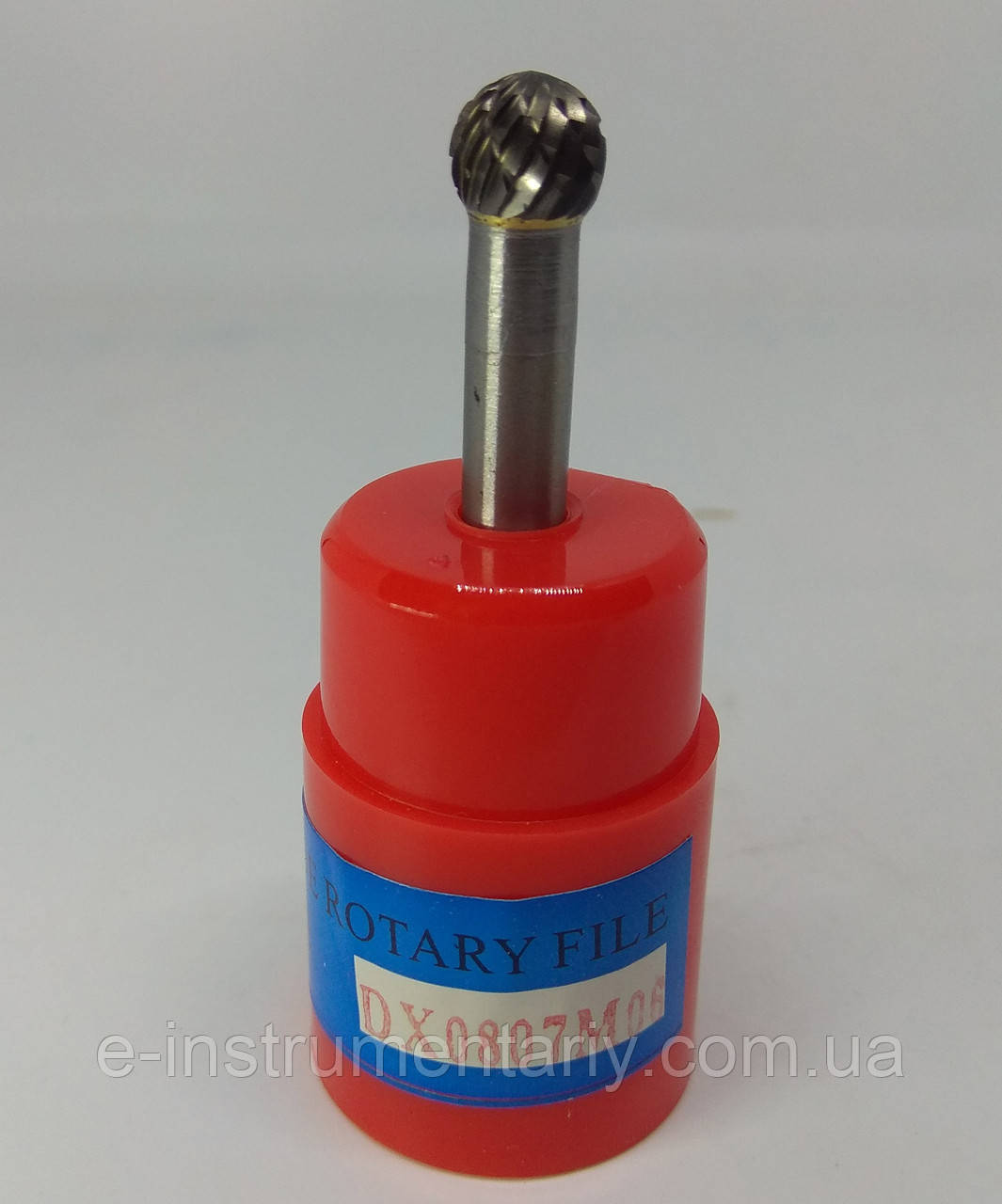 Борфреза твердосплавна сферична (DX) 8х6