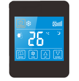 Пульти управління фанкойлами і кімнатні термостати