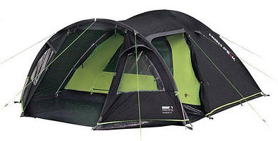 Палатка High Peak Mesos 4 Dark Grey/Green 925399, серый