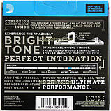 Струни D'Addario EXL125-3D Nickel Wound 9-46 3 sets, фото 3
