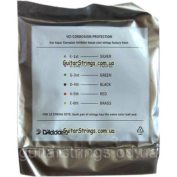 Струны D'Addario EXL120+-3D Nickel Wound 9.5-44 1 set