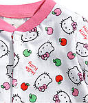 Чоловічки для дівчинки "Hello Kitty" 1-2 місяці зріст 56 см, фото 3