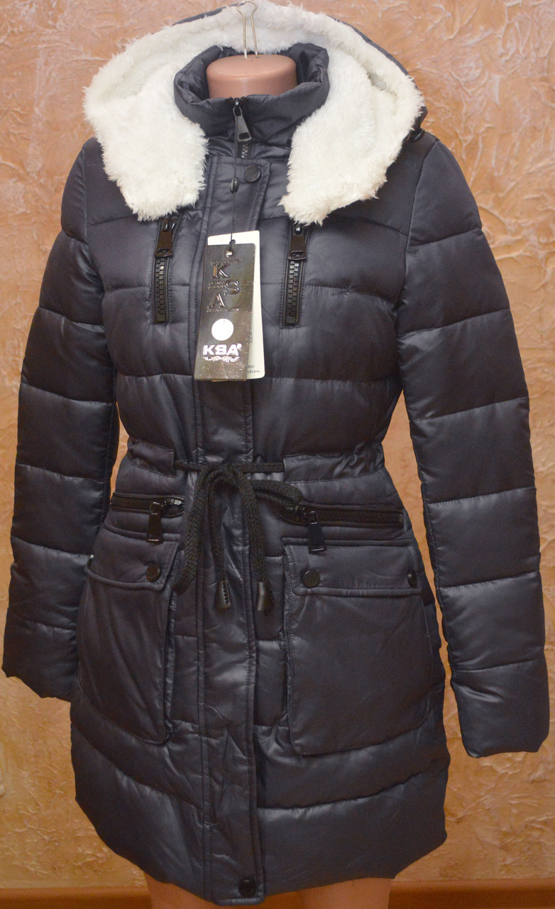 Куртка-парка жіноча зима KSA 163 (L)