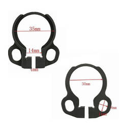 Двостороння антабка для карабінів на базі AR-15, M16.