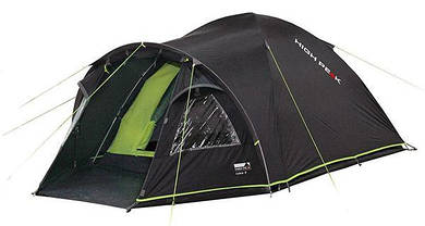 Палатка High Peak Talos 3 Dark Grey/Green 925398, серый