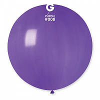 Шар Сюрприз 31"(80см) 08 Фиолетовый пастель ТМ "Gemar" Италия