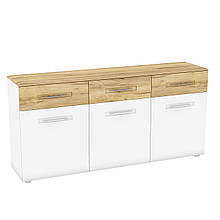 Комод у вітальню ДСП/МДФ 3д3ш Camilla N Blonski
