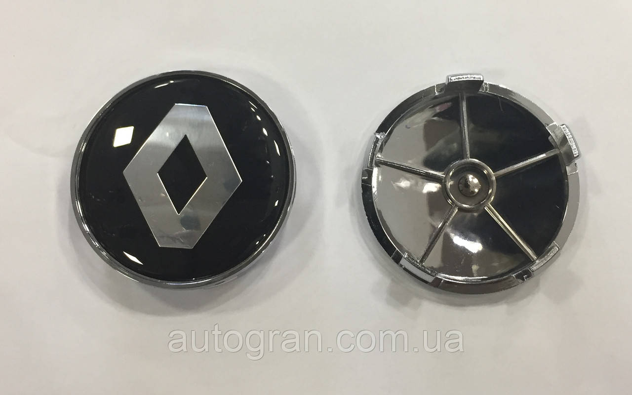 Заглушки ковпачки литих дисків Renault 68 мм