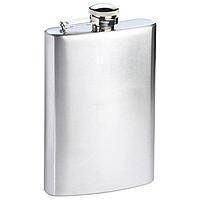 Фляга під гравіювання GA Династія, 9 oz, сатинова полірування, 10209