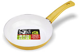 Сковорода антипригарна Calve 26 см CL-1930 алюмінієва жовта