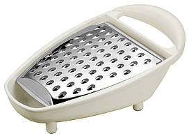 Тертка кухонна Calve CL-4064 з контейнером багатофункціональна одностороння для овочів і сиру