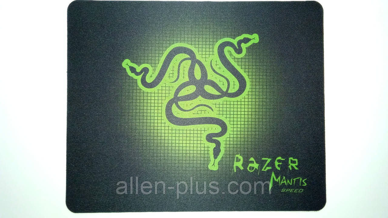 Тканинний килимок, прогумований Razer Mantis SPEED 220x177x1.5 мм (РЕПЛІКА)