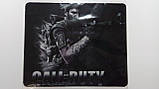 Тканинний килимок, прогумований Call Of Duty SPEED 220*177*1.5 мм, фото 5