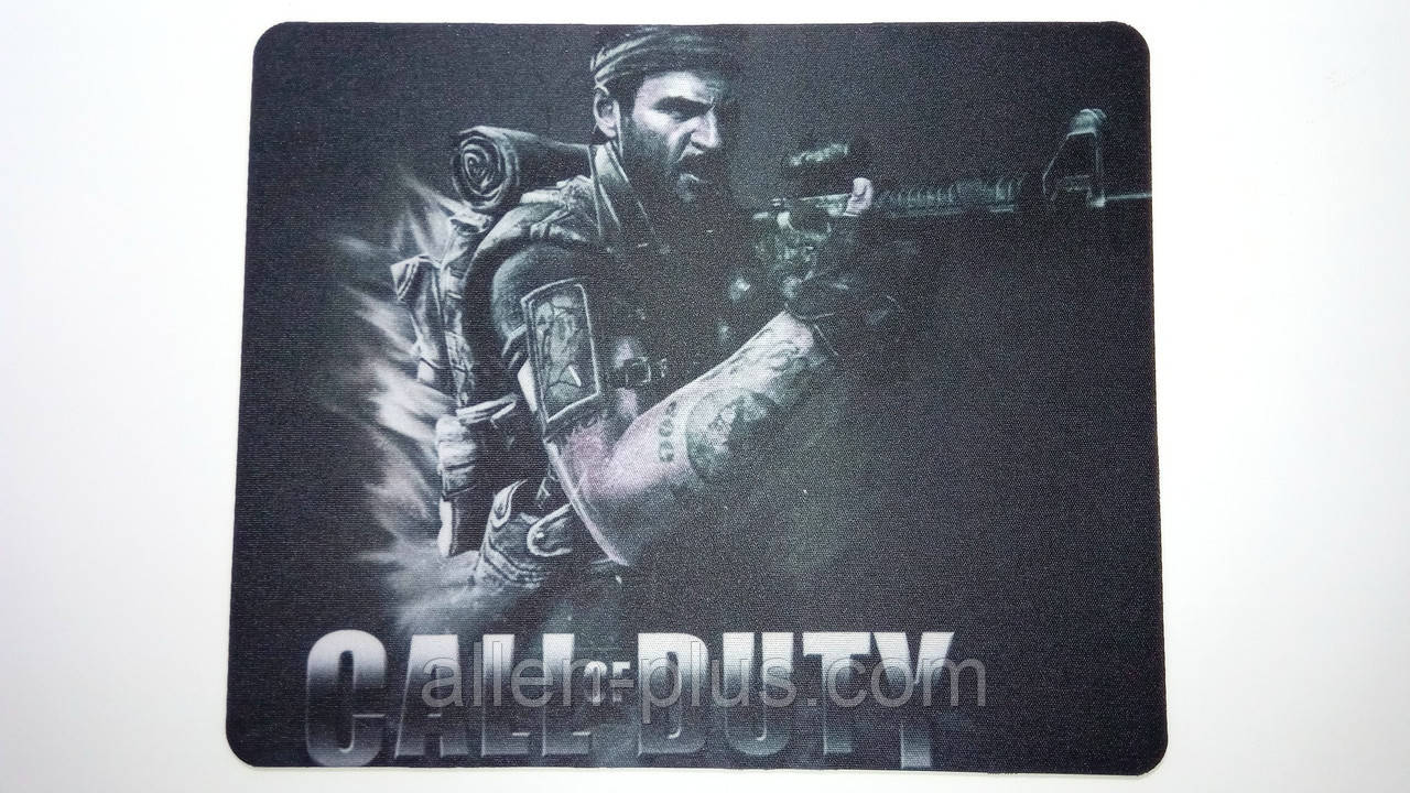 Тканинний килимок, прогумований Call Of Duty SPEED 220*177*1.5 мм
