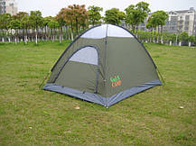 Туристична палатка Green Camp 1503 2-х місцева. 2-х слойная, фото 2