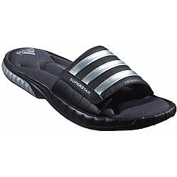 Шльопанці чоловічі Adidas men's Superstar 3G Slide Sandal Black