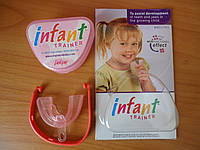 Преортодонтичний трейнер Infant рожевий Soft (Інфант рожевий, софт, м'який, оригінальний)