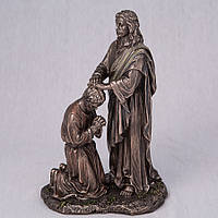 Статуэтка Всепрощающий Иисус 76259A4 (20 см) Veronese Италия