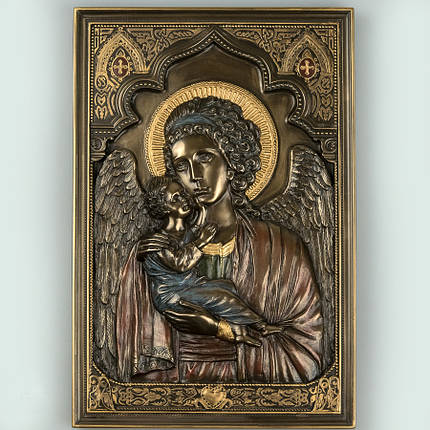 Картина "Марія з немовлям" Veronese Італія (16*23 см) 76615A4, фото 2