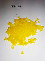 Кольоровий цукор жовтий 50 грамів