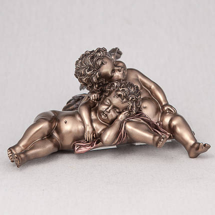 Статуетка Сплячі янголочки Veronese Італія (9 см) 75192 A4, фото 1