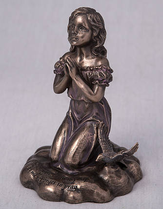 Статуетка Молитва дитини Veronese Італія (14 см) 76323A4, фото 2