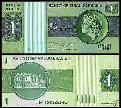 Бразилія/Brazil 1 Cruzeiro (1978) Pick 191Ac UNC