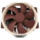 Noctua NH-D15 s1150/1155/1156/2011/1366/775/FM1/FM2/FM2+/AM2/AM2+/AM3/AM3+/SSO2 19,2 дБ, мідь, нікель,