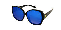 Женские солнцезащитные очки с голубыми линзами Yves Saint Laurent