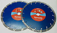 Алмазний диск для швидкого різання бетону, граніту "TORNADO-TURBO-SEGMENT" 230x3,2/1,9x11x22,23